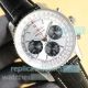 Swiss Replica Breitling Navitimer B01 Chronograph Watch Silver Black Dial 43 mm (7)_th.jpg